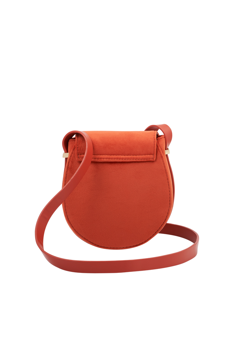 Fable England Lovebirds Saddle Bag, Alternate, color, Rust Red