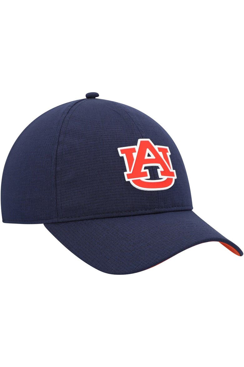 Women's Under Armour Navy Auburn Tigers Sideline Airvent Performance Adjustable Hat, Alternate, color, Navy