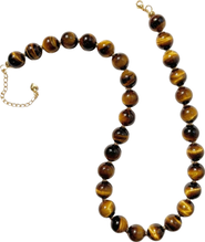 Little Sky Stone Camille Tiger Eye Beaded Necklace