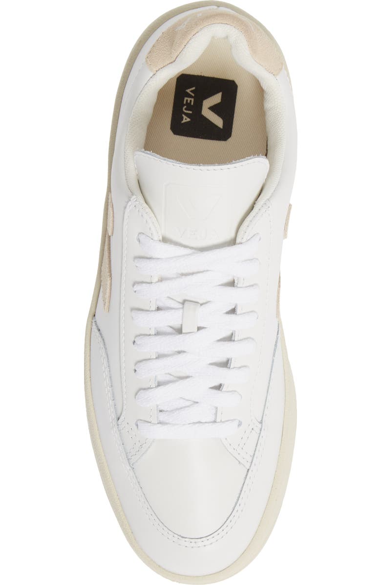 Veja V-12 Sneaker, Alternate, color, Extra-White Sable