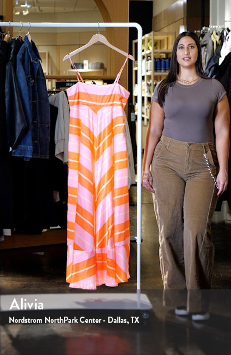 Collie Stripe Dress, sales video thumbnail