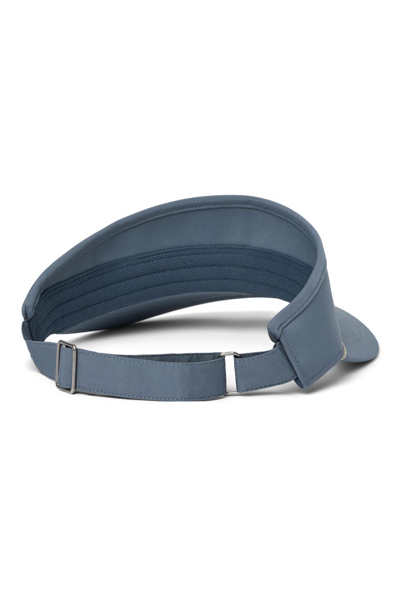 Country Club Visor, Alternate, color, BERING SEA