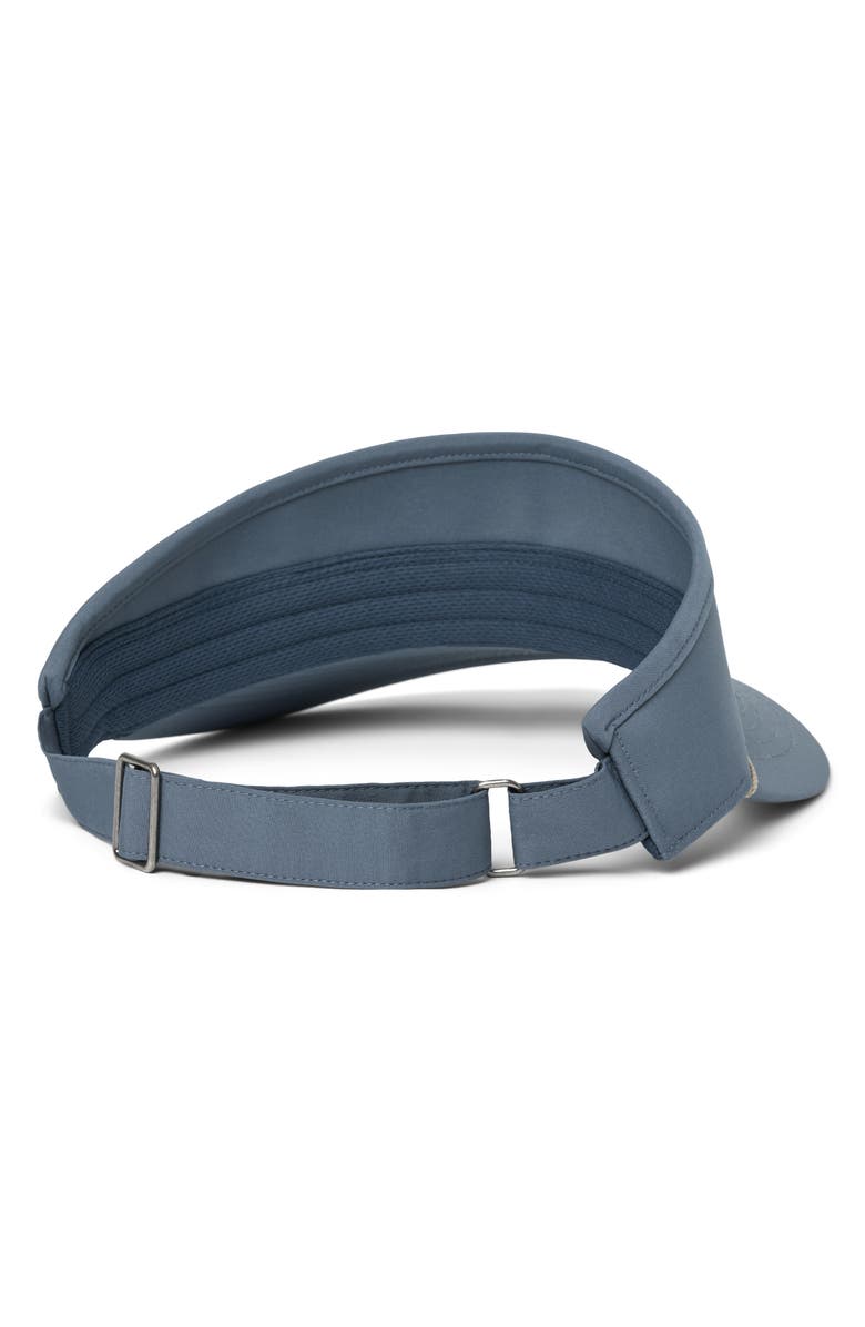 TravisMathew Country Club Visor, Alternate, color, Bering Sea