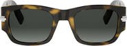 DIOR DiorBlackSuit XL S4I 52mm Square Sunglasses