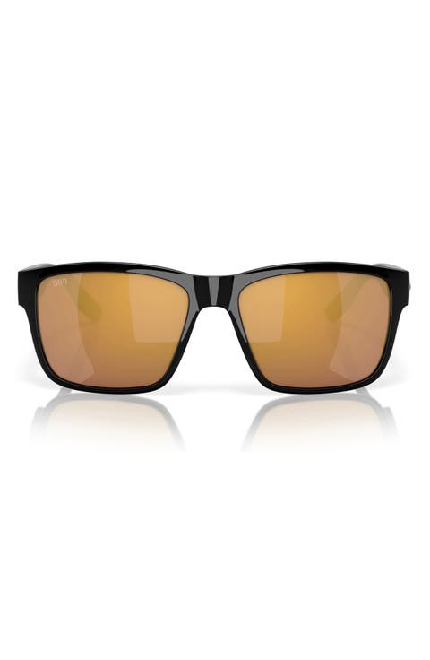 Paunch XL 59mm Square Sunglasses