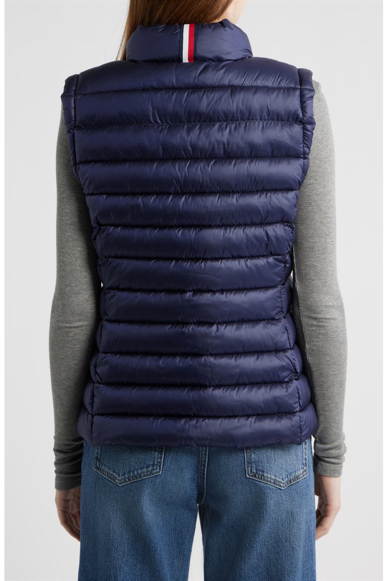 Quilted Packable Vest, Alternate, color, NAVY