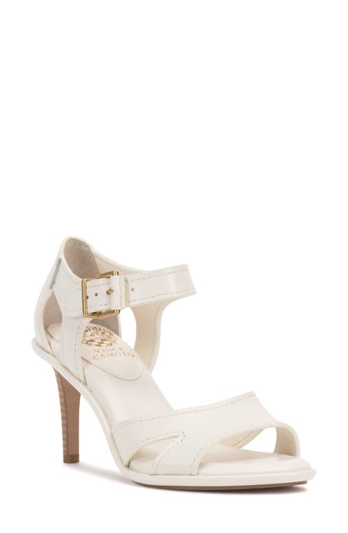Vince Camuto Faraz Ankle Strap Sandal In White