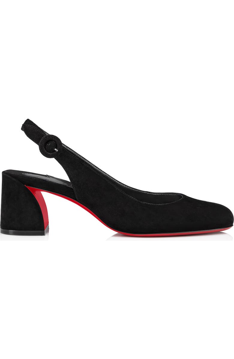 Christian Louboutin So Jane Slingback Pump, Alternate, color,