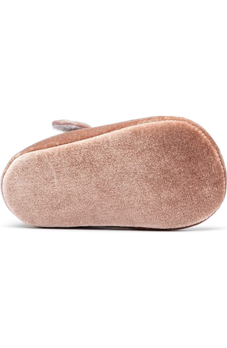 CHILDRENCHIC Kids' Velvet Mary Jane, Alternate, color, Rose