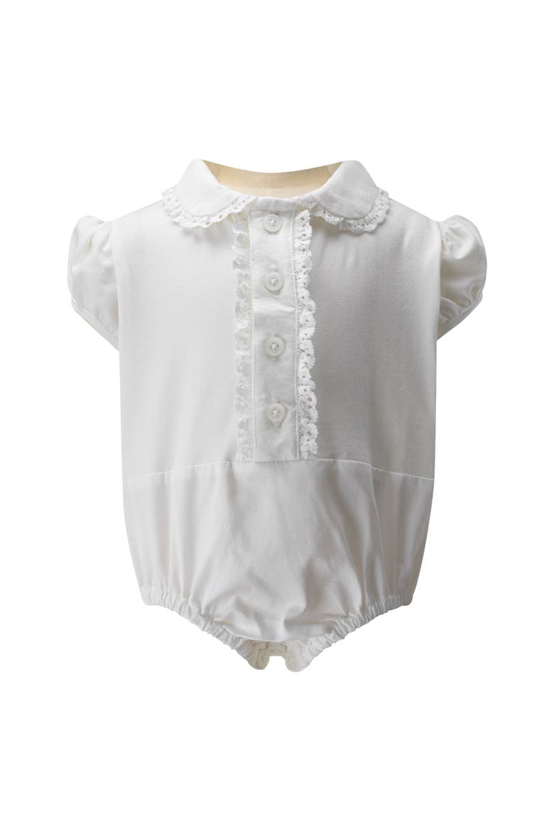 Eloise Infant Silk Velvet Romper Set, Alternate, color, Black