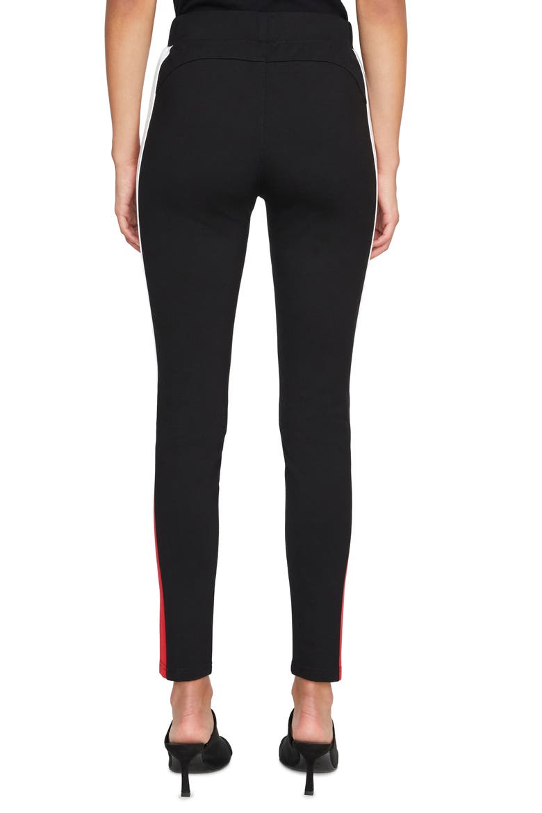 Colorblock Leggings, Alternate, color, BLACK CLOUD PARTY RED