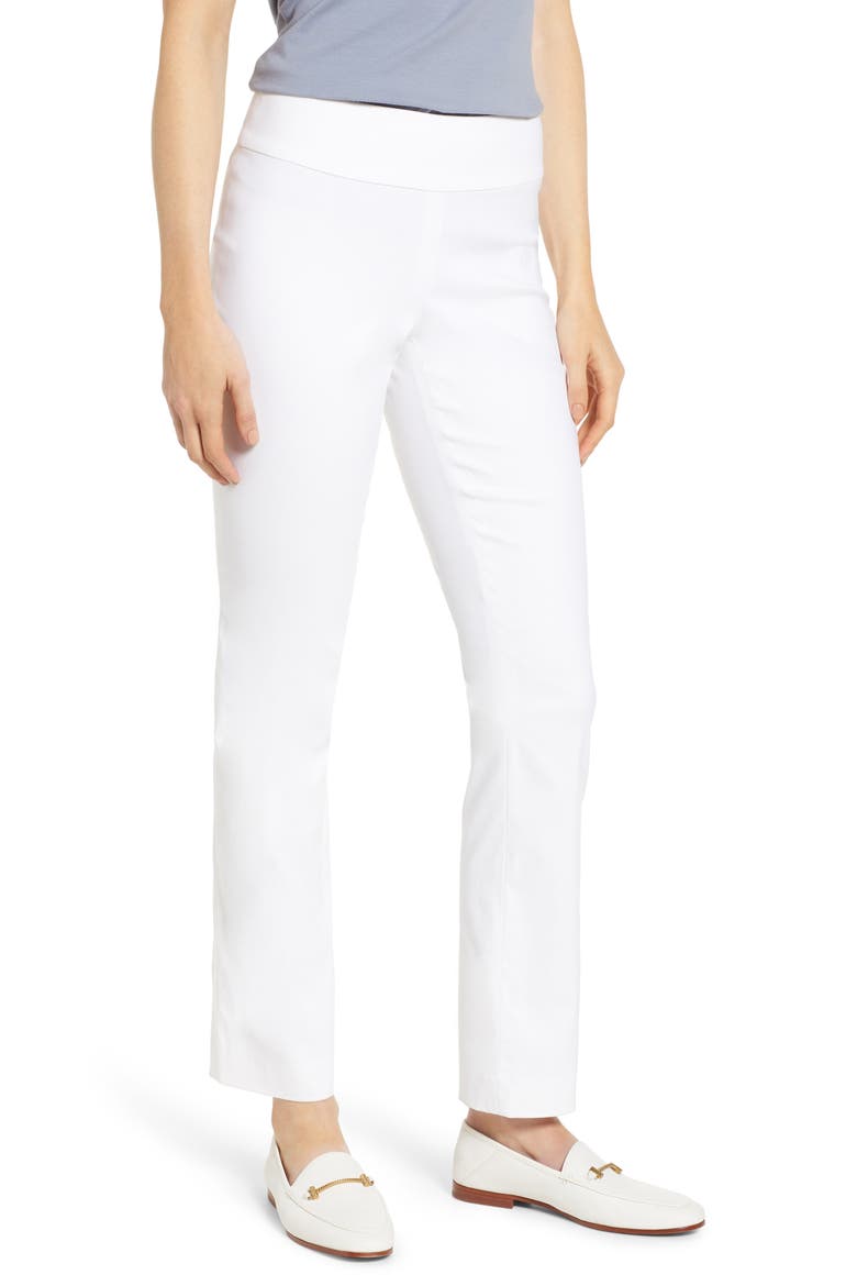 Polished Wonderstretch Pants, Main, color, PAPER WHITE