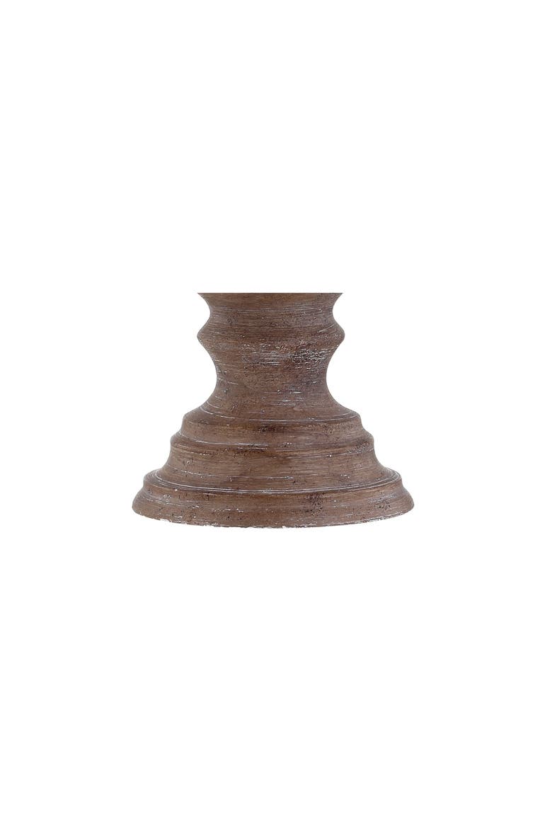 Scarlett 26.5" Resin LED Table Lamp, Brown, Alternate, color, Brown
