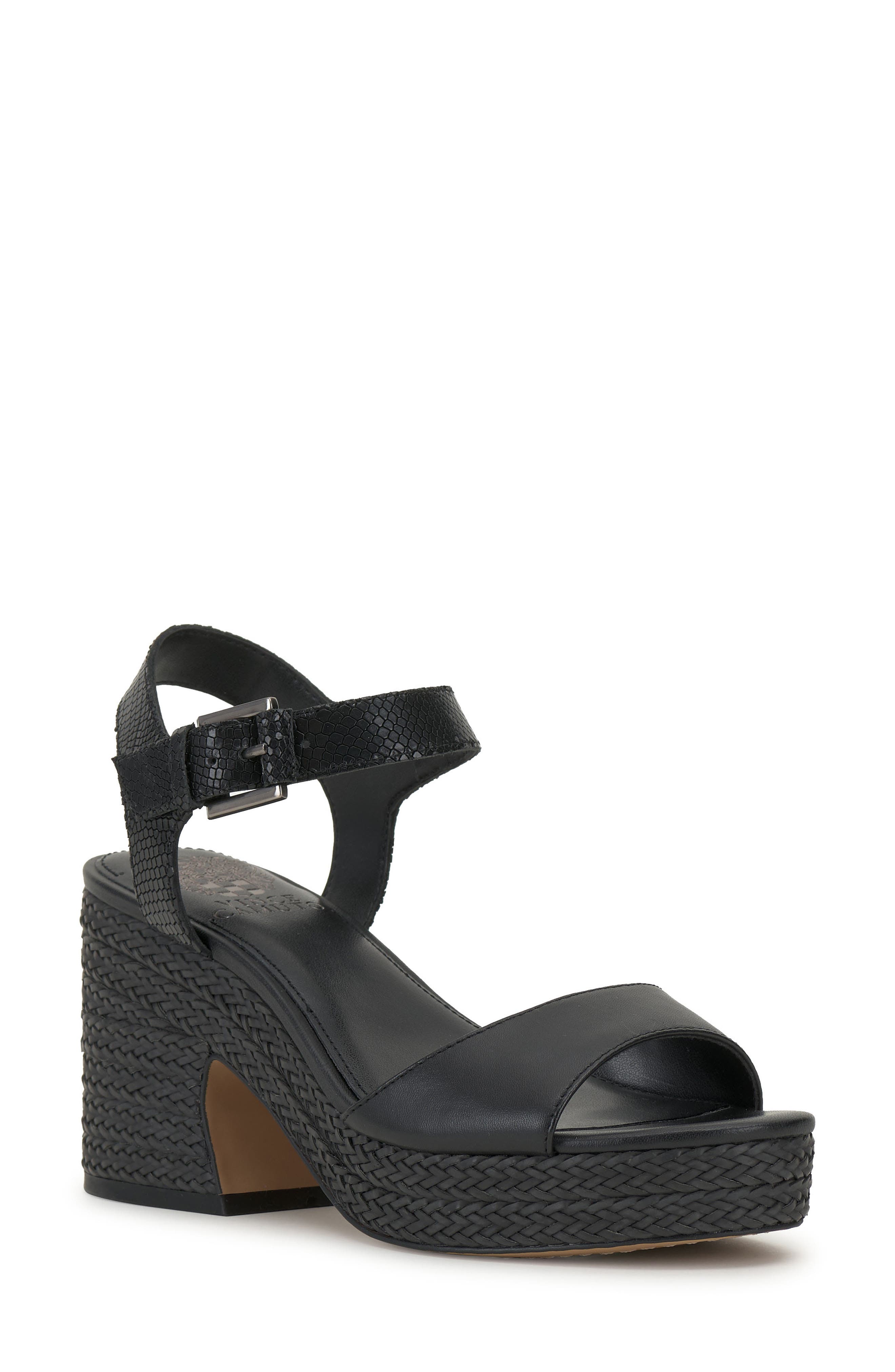 Vince Camuto Ranneli Platform Sandal, Main, color, 