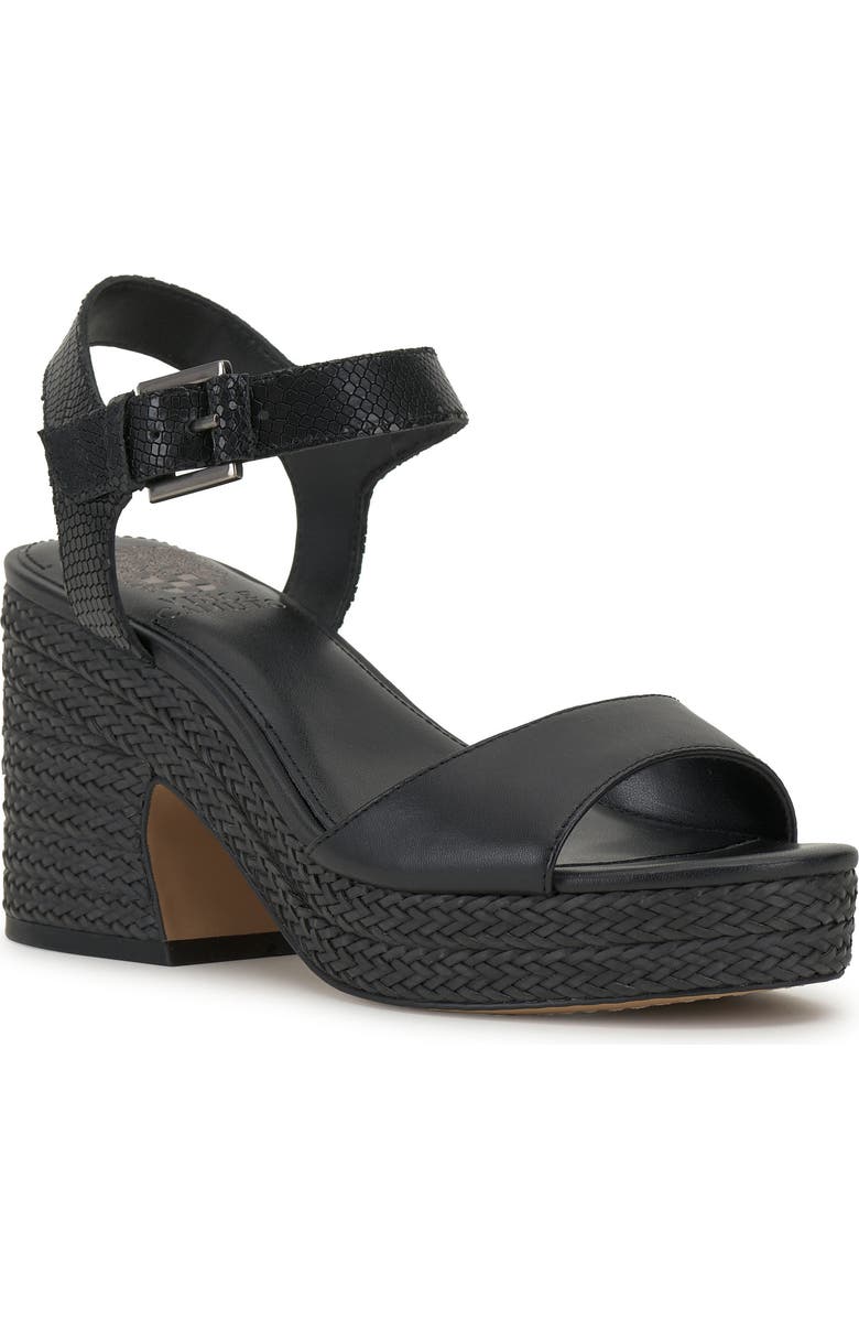 Vince Camuto Ranneli Platform Sandal, Main, color,