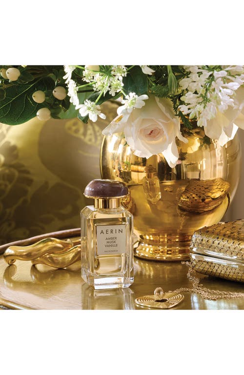 Estée Lauder Aerin Amber Musk Vanille Eau De Parfum Spray In Transparent