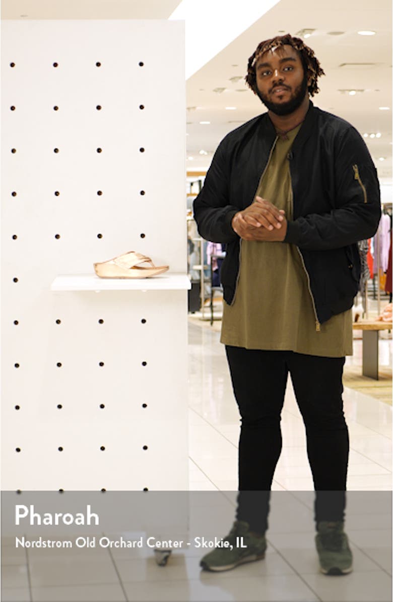 Blakely Platform Sandal, sales video thumbnail