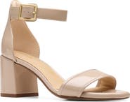 Clarks® Ezoria Mae Ankle Strap Sandal
