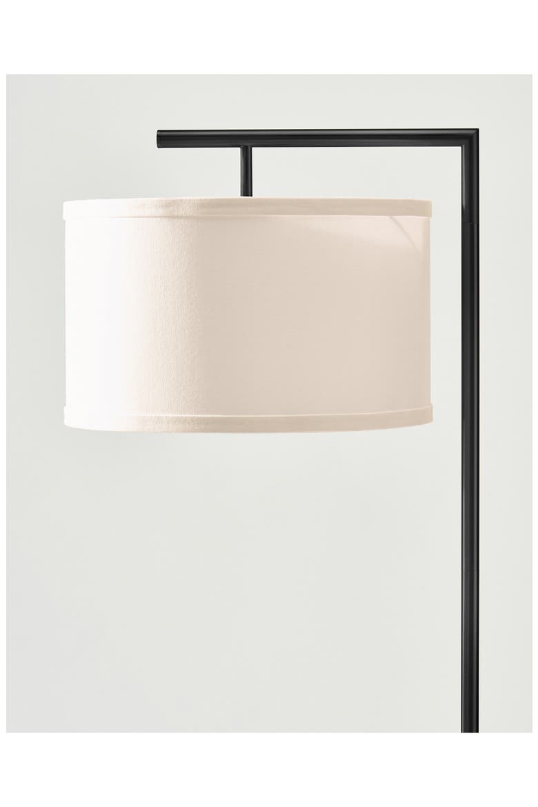 Montage Modern 60" LED Smart Home Compatible Floor Lamp, Bulb Included, Alternate, color, BLACK