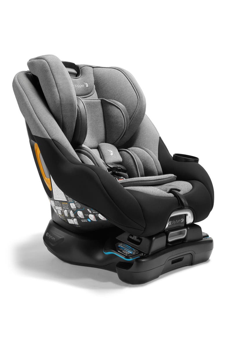 City Turn™ Rotating Convertible Car Seat, Main, color, ONYX BLACK
