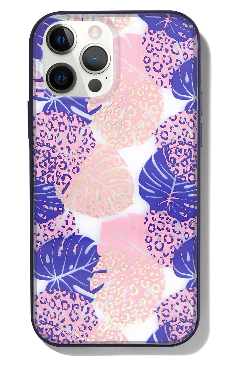 Sonix Monstera iPhone 12/12 Pro, 12 Pro Max & 12 Mini Case, Alternate, color, 