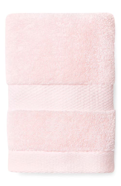 Sferra Bello Nuovo Combed Cotton Wash Cloth In Pink