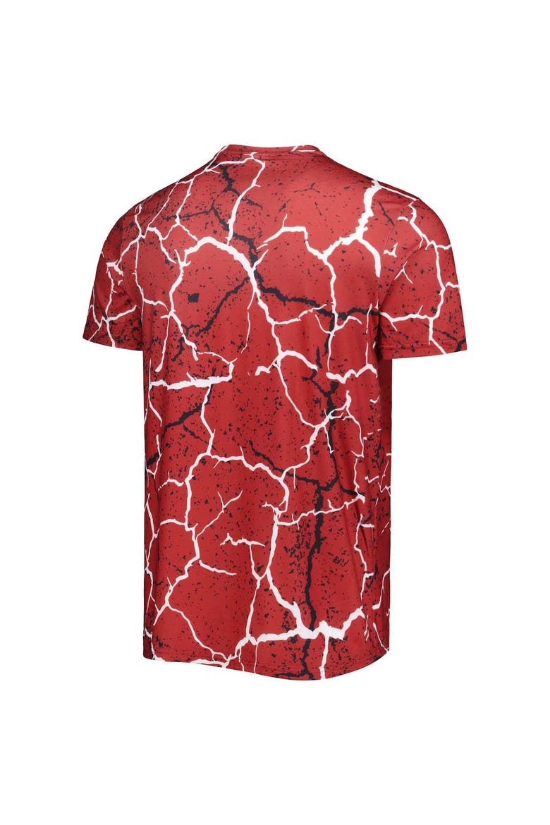 Men's Dyme Lyfe Crimson Oklahoma Sooners Storm T-Shirt, Alternate, color, Crimson