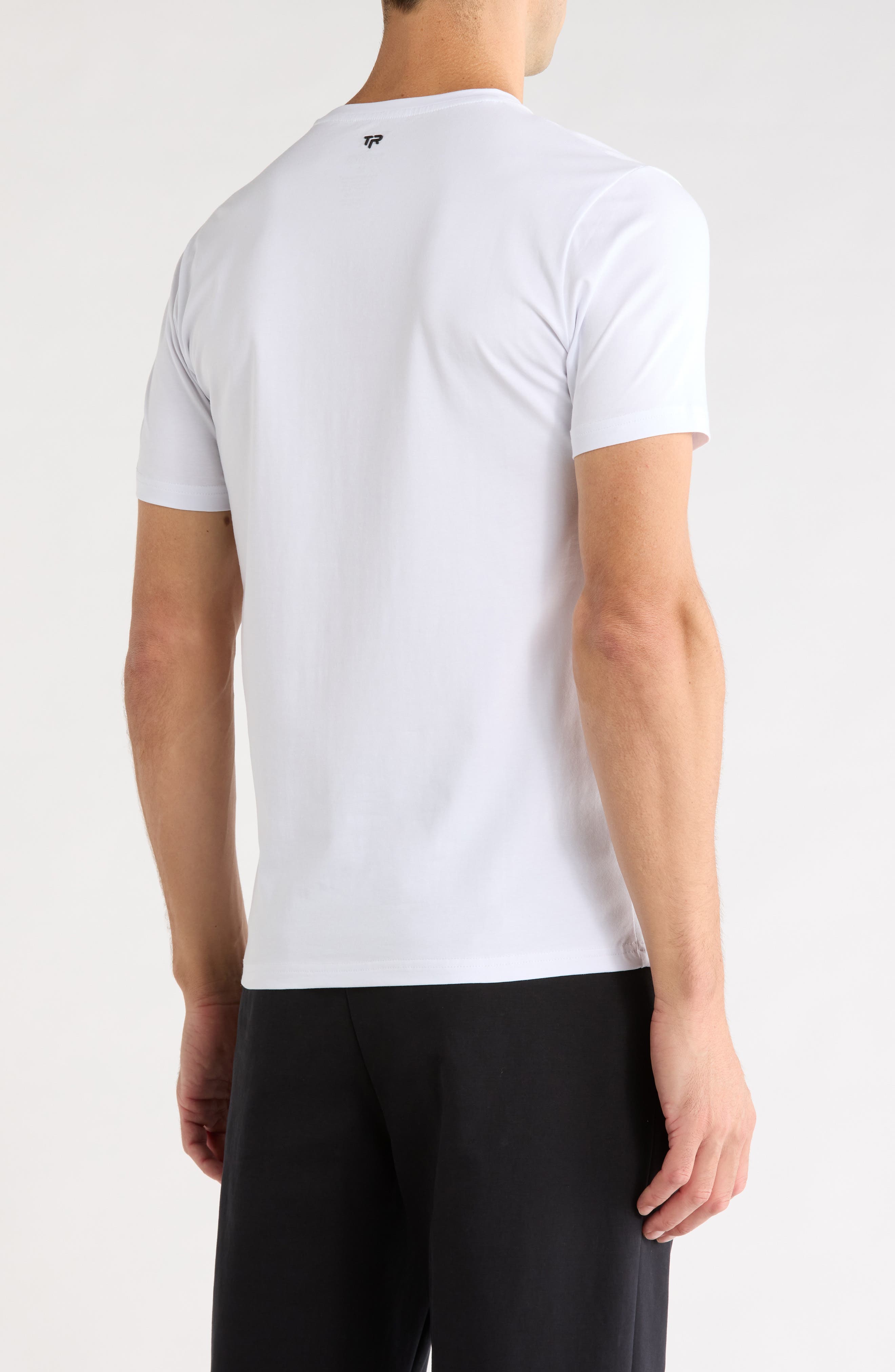 T.R. PREMIUM 3D Ripple Graphic T-Shirt (Men) | Nordstromrack