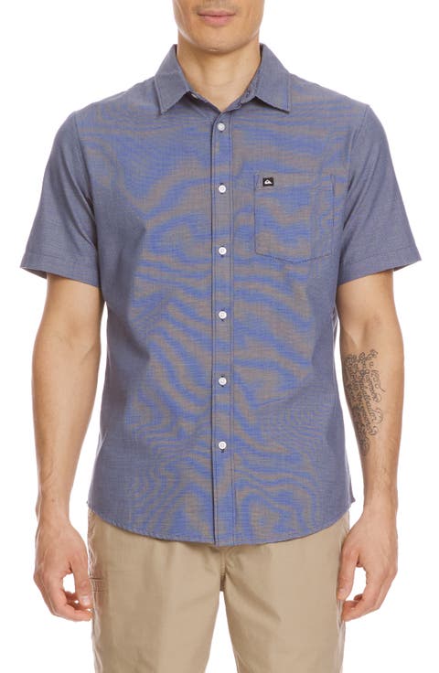 Shoreline Short Sleeve Button-Up Shirt