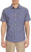 Quiksilver Shoreline Short Sleeve Button-Up Shirt