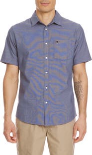 Quiksilver Shoreline Short Sleeve Button-Up Shirt