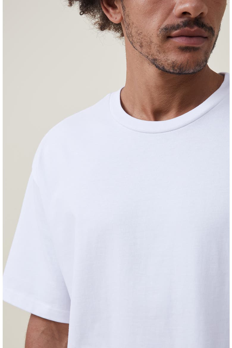 Men's Box Fit T-Shirt, Alternate, color, WHITE