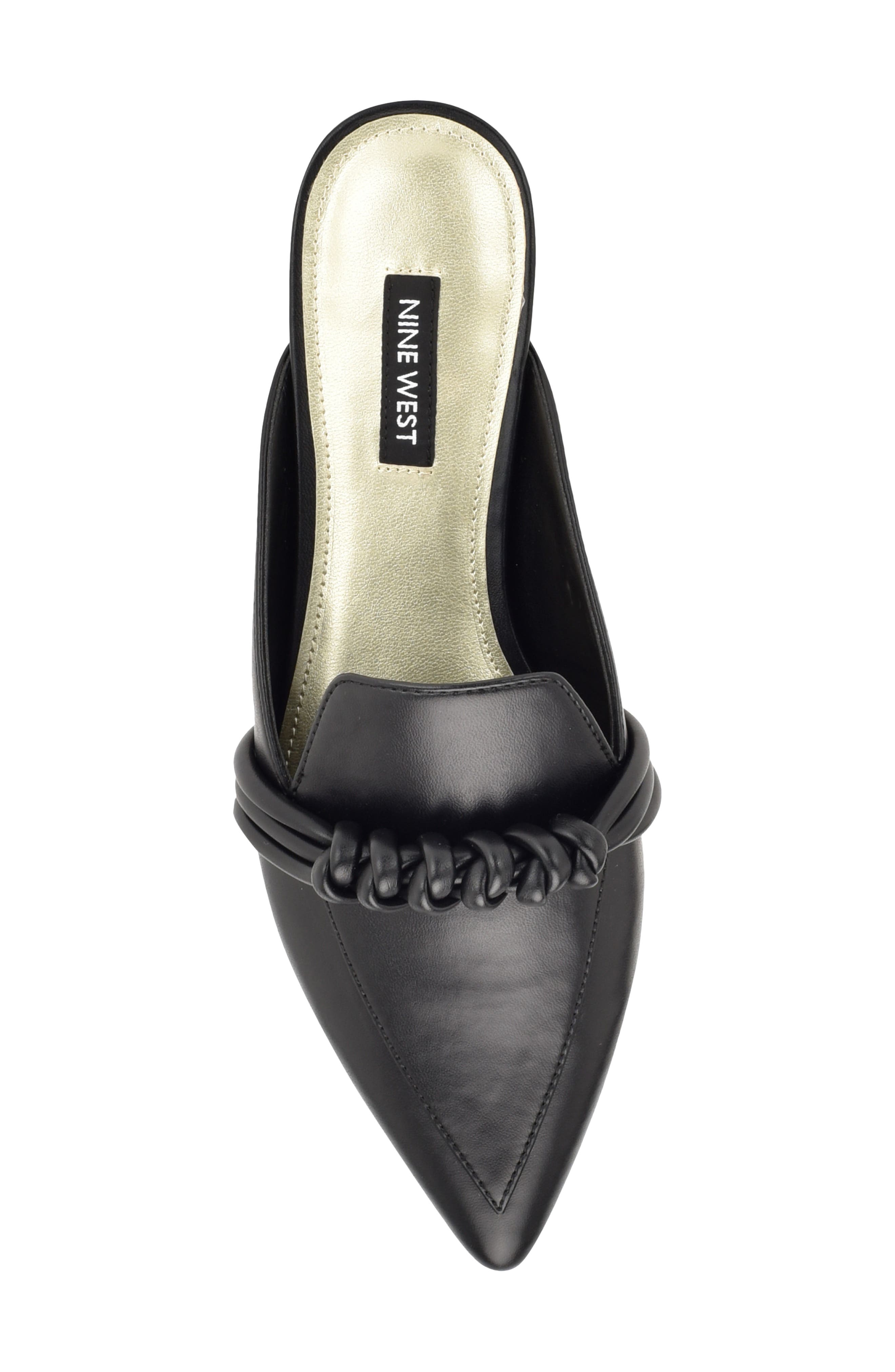 Nine West Aliby Pointed Toe Mule, Alternate, color, 