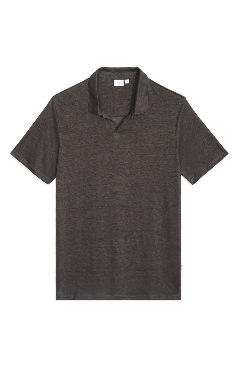 Onia Men's Shaun Linen Polo, Main, color,