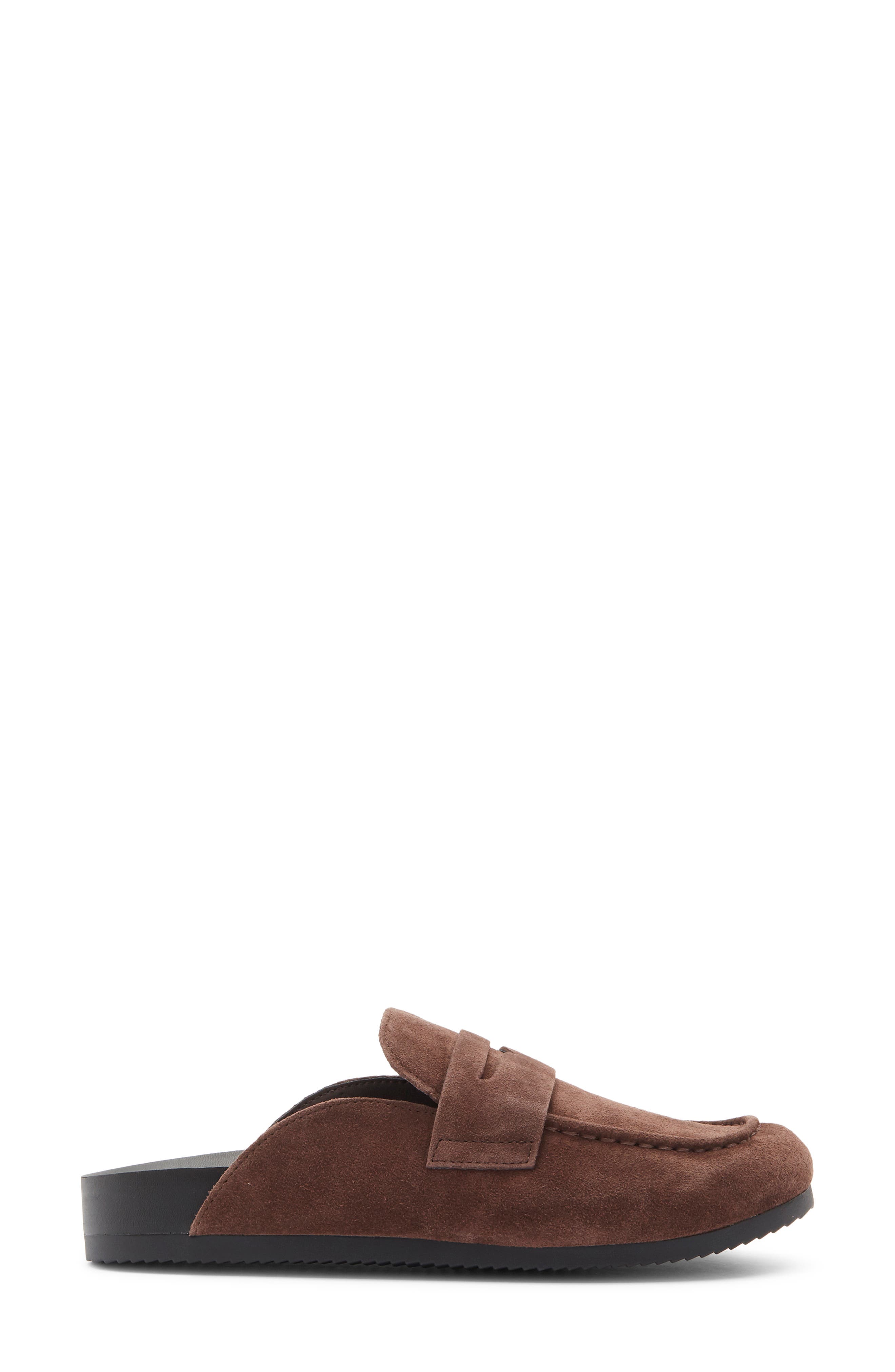Steve Madden Jorgie Mule, Alternate, color, Brown Suede