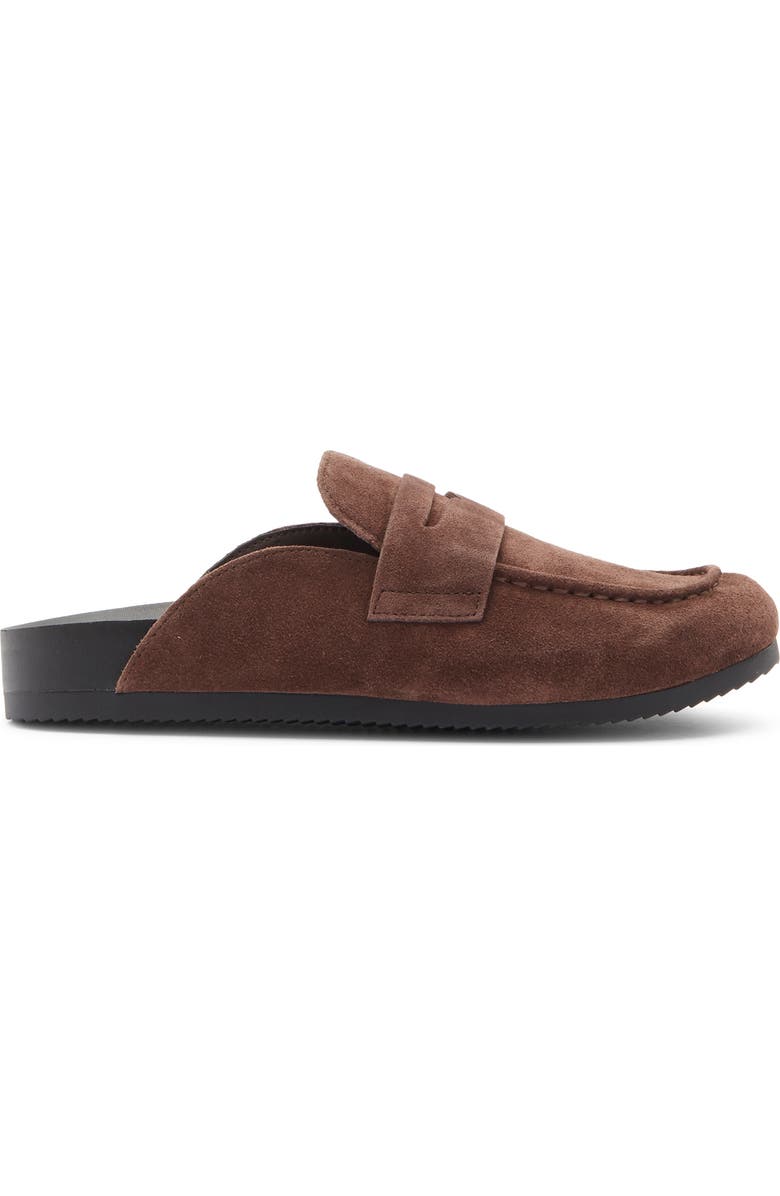 Steve Madden Jorgie Mule, Alternate, color, Brown Suede