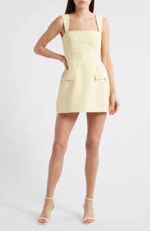 Amanda Uprichard Bethany Skort Romper