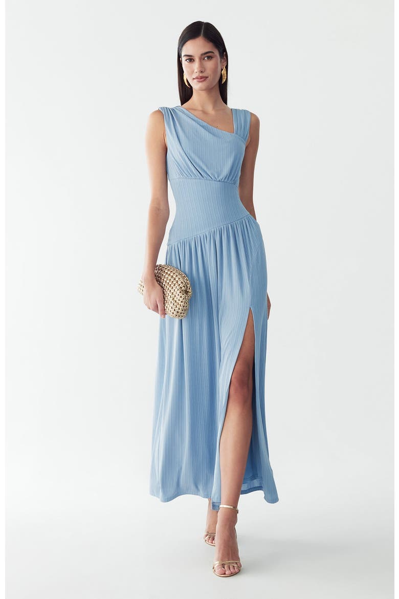Riah Maxi Dress, Alternate, color, Powder Blue