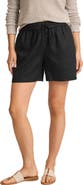 Tommy Bahama Two Palms Tie Waist Linen Shorts