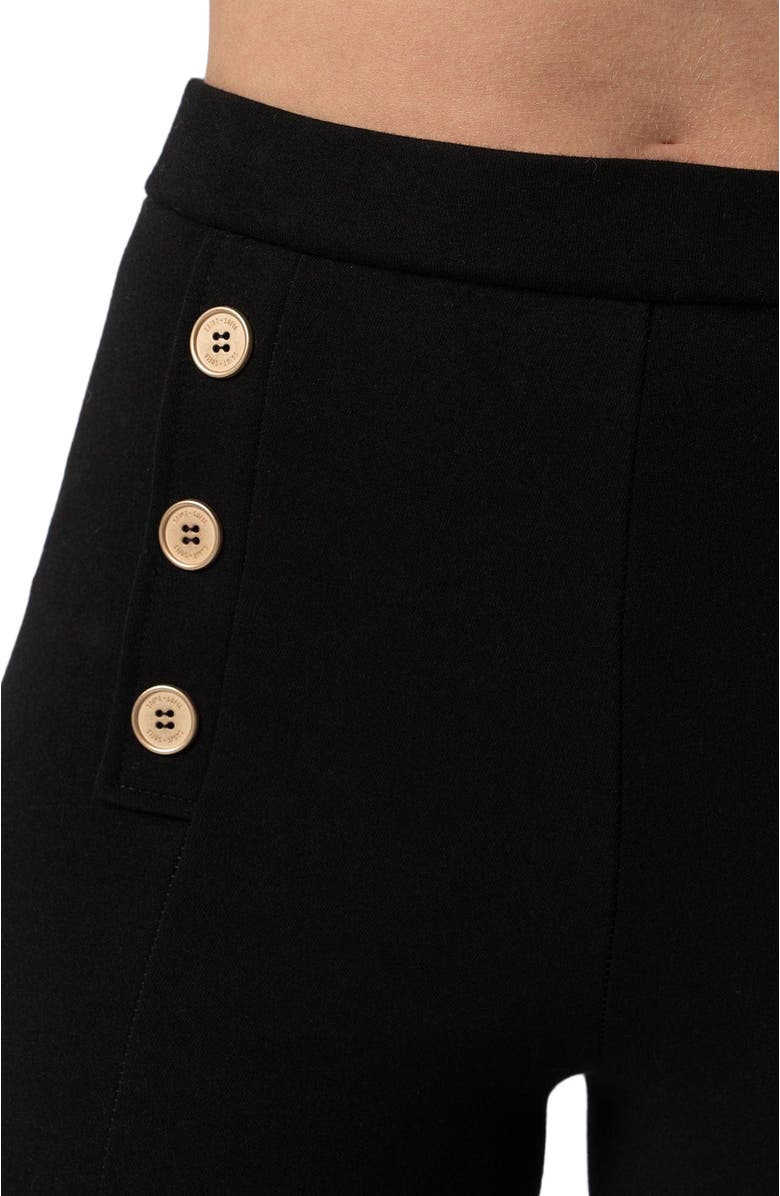 Saint + Sofia Chelsea Legging, Alternate, color, Black