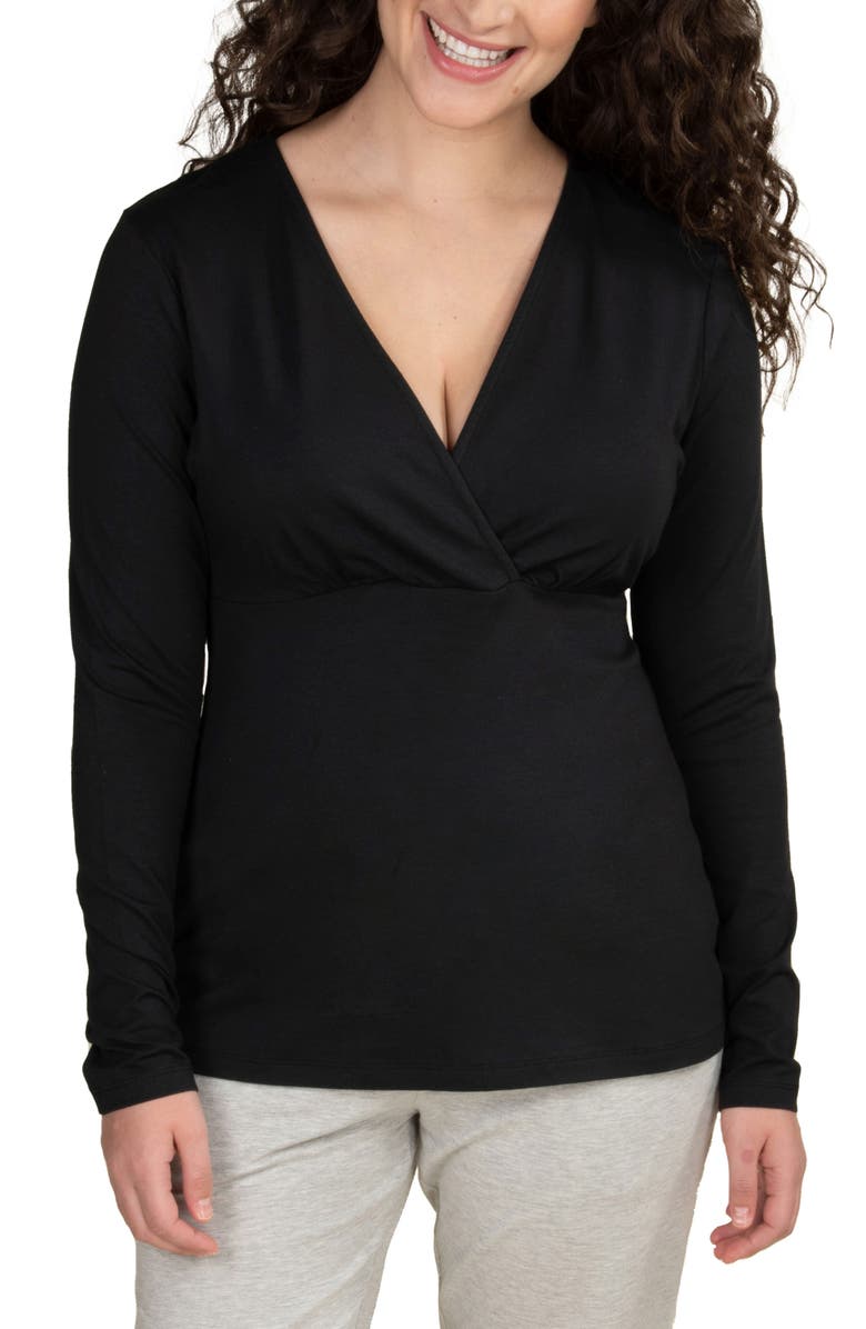 Bravado Designs Long Sleeve Nursing Top, Main, color, 