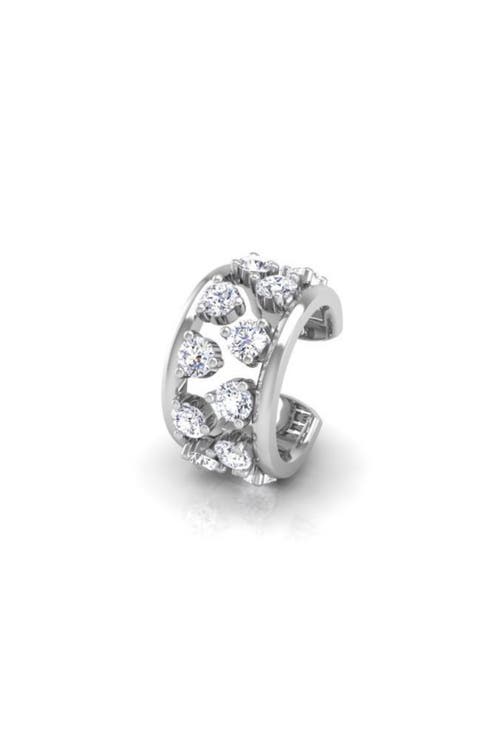 Double-Wave Mid Ear Cuff