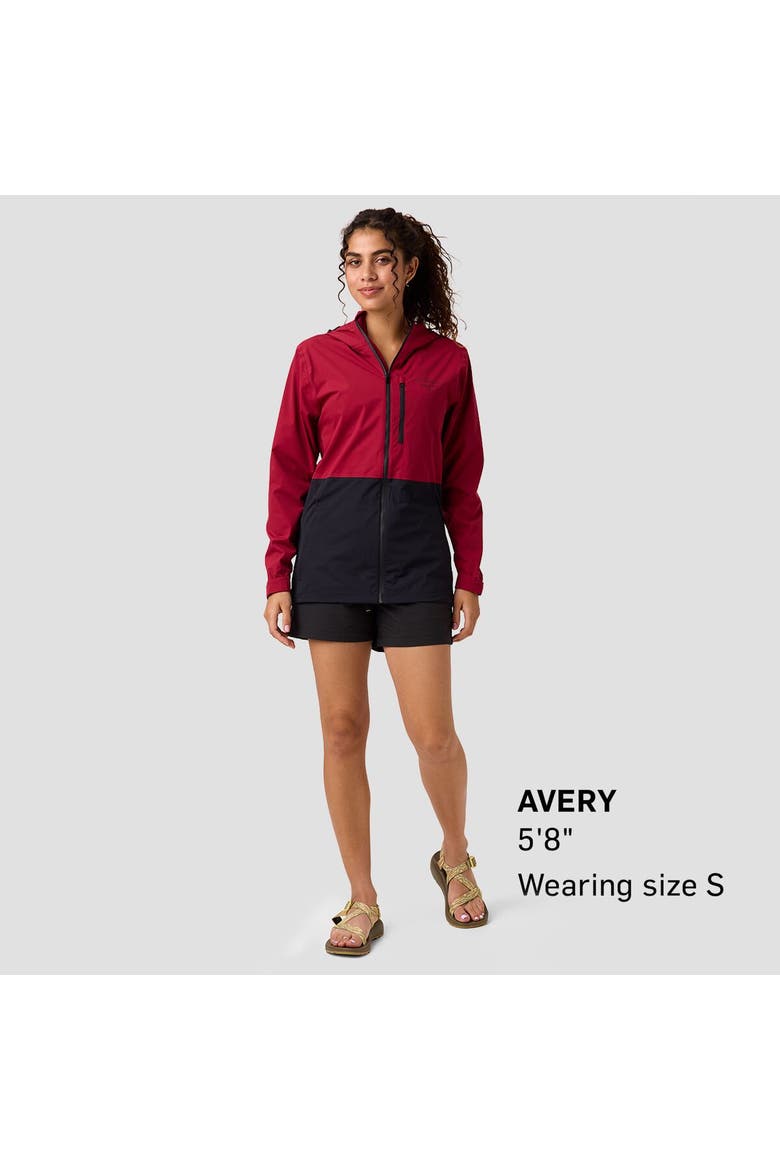Barrage Technical Shell - Women's, Alternate, color, Red