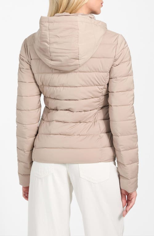 Guess Diann Puffer Jacket In Neutral