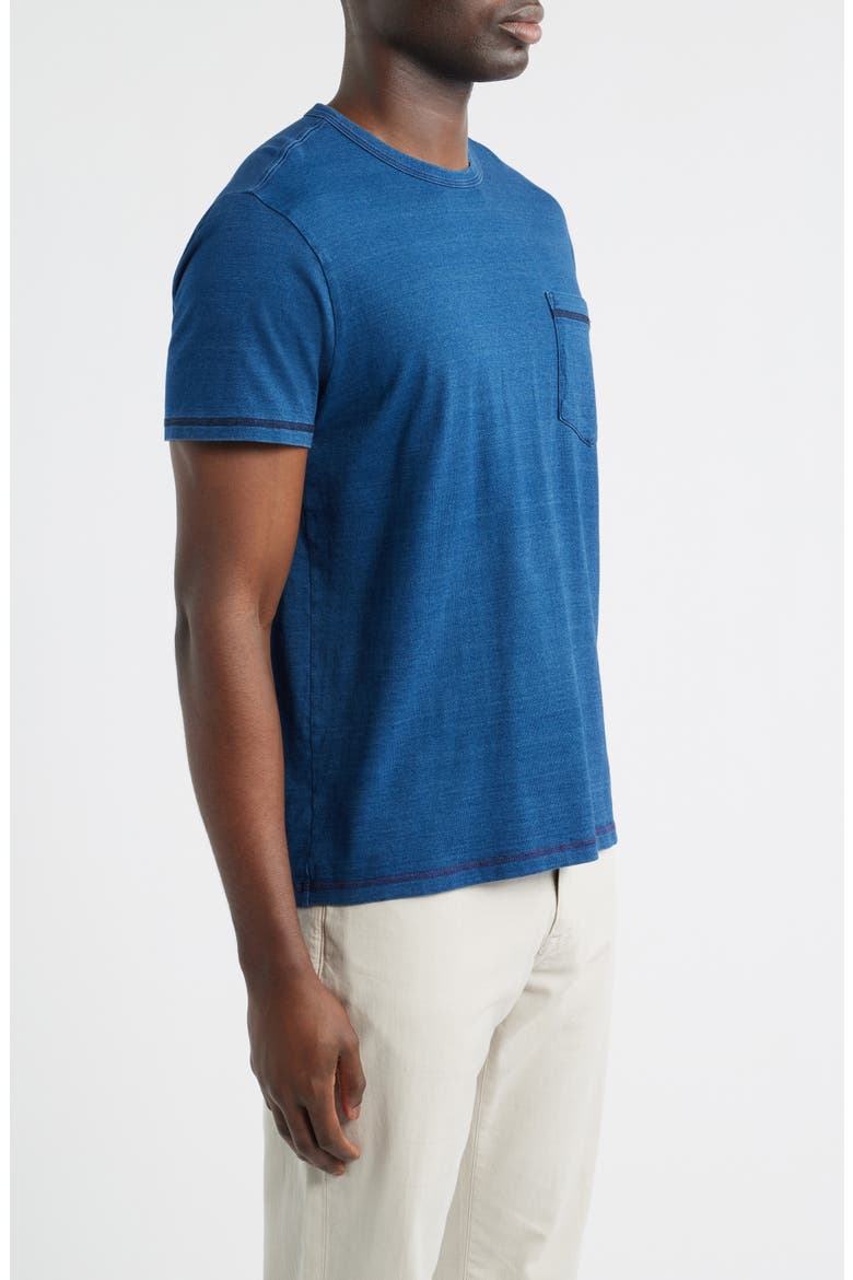 Nick Slub Cotton Pocket T-Shirt, Alternate, color, DESERT NIGHT