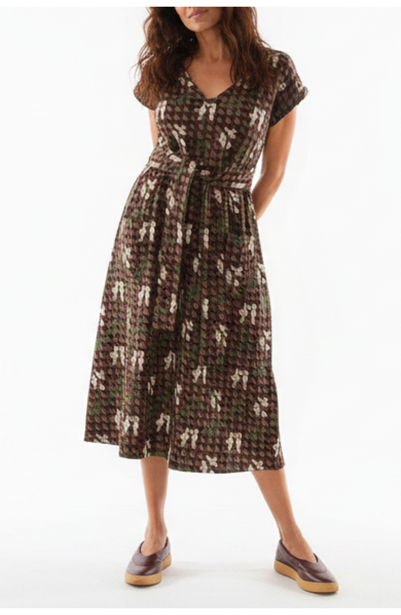 Ace & Jig Antoine V-neck Pocket Dress, Main, color, Atrium