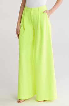L'AGENCE Caspian Wide Leg Pants