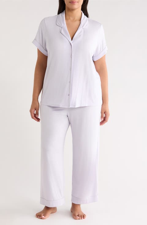 Moonlight Eco Crop Pajamas (Plus Size)