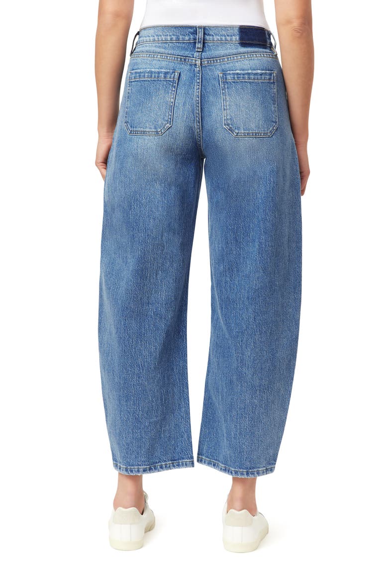 Barrel Leg Cargo Pocket Jeans, Alternate, color, PIPPA
