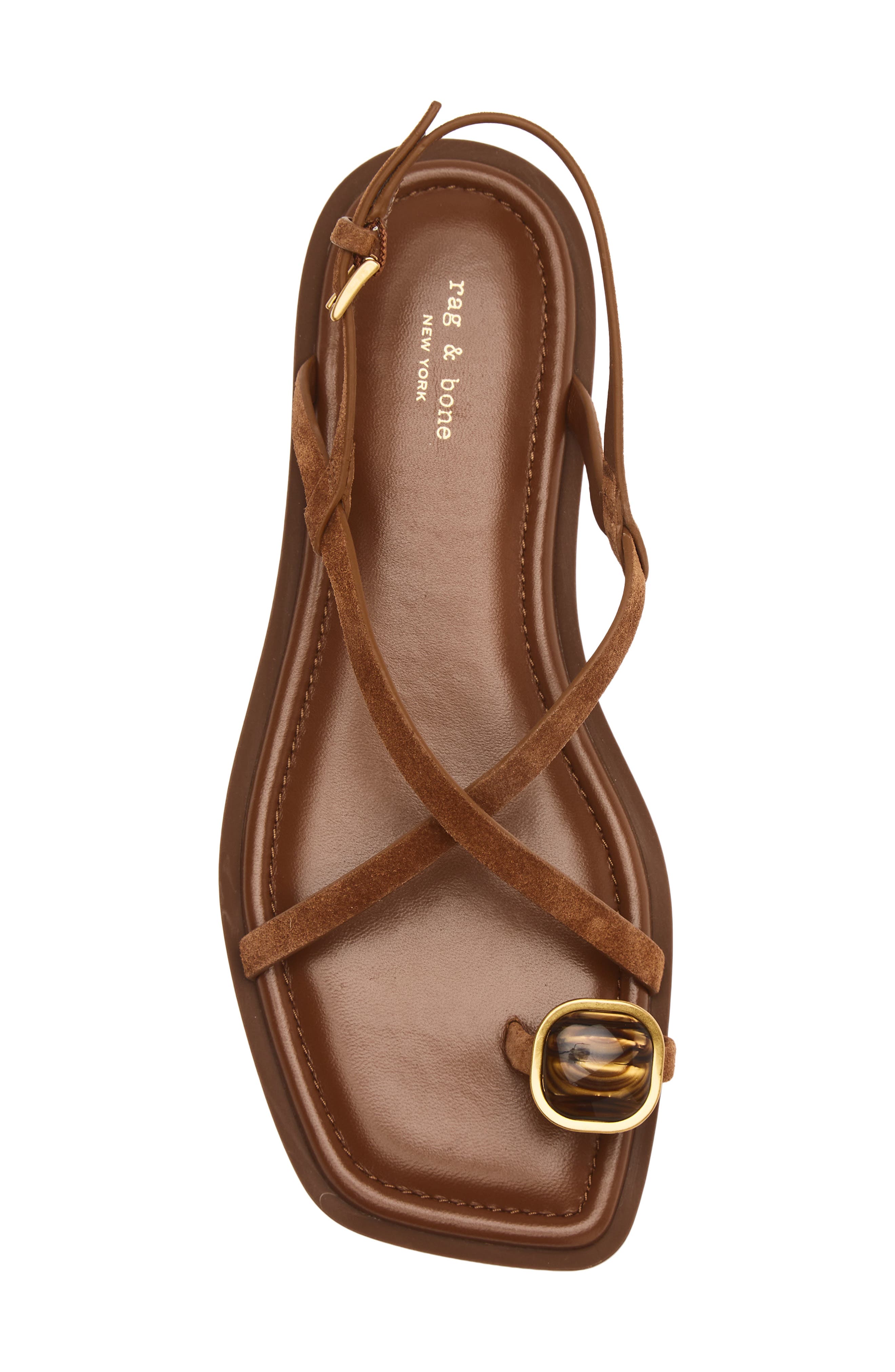 rag & bone Remi Slingback Sandal, Alternate, color, 